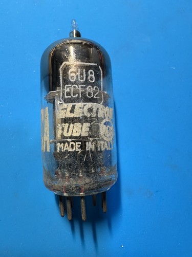 6u8 ecf82 nos - 6u8, valvola