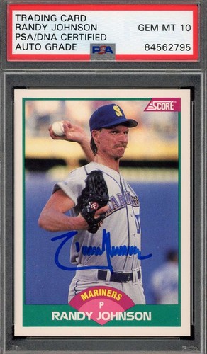 Randy johnson gem - gem, 10