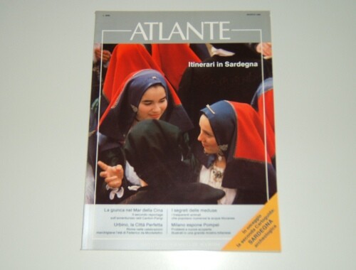 Rivista atlante agosto - rivista,