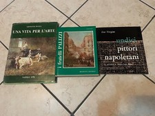 Una vita  per l'arte di G. Panza - I Fratelli Palizzi - 11 pittori napoletani