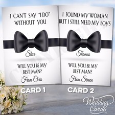 Will you be my Best man Card