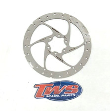 DISCO FRENI IN ACCIAIO 6 FORI