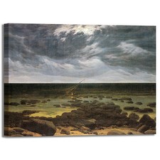 Caspar naufragio al chiaro di