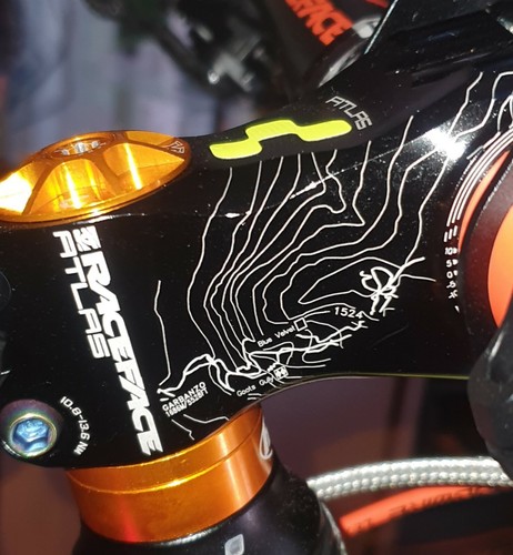 Attacco manubrio stem - manubrio, race