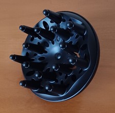 Diffusore phon/asciugacapelli in plastica. Capelli mossi