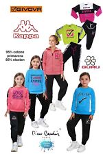 Completo tuta bambina leggera