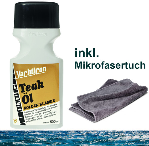 Yachticon olio teak dorato