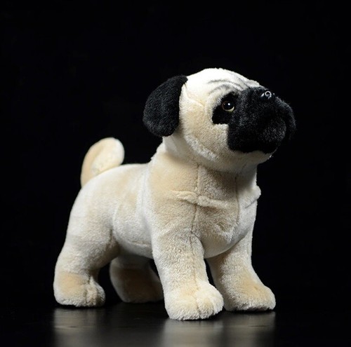 Peluche cane carlino - , 10