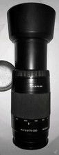 OBIETTIVO SONY A 75-300 mm f/4.5-5.6 