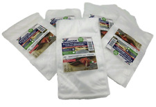 150 buste sottovuoto goffrate 15x25 20x30 cm sacchetti universali per alimenti