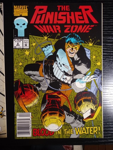 Marvel comics the punisher - punisher, war