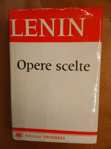 Lenin opere scelte - v.i.lenin-,