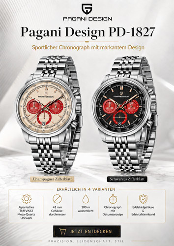 Orologio quarzo pagani - al,