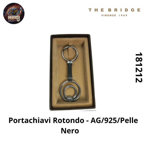 Portachiavi rotondo - rotondo,