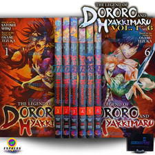 The Legend Of Dororo Vol 1-6