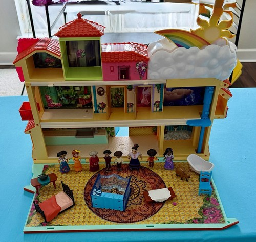 Playset disney encanto casa - playset,