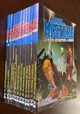 MARTIN MYSTERE LE NUOVE AVVENTURE A COLORI 1 - 12 SERIE COMPLETA BONELLI OTTIMI!