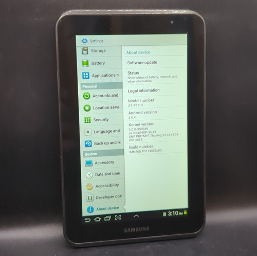 Samsung galaxy tab - samsung, 2