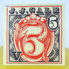 j.j. cale 5 - VINILE lp 33