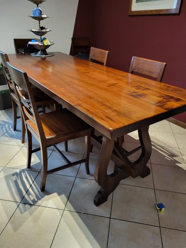 Tavolo frattino 120x84 - , e