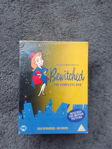 Bewitched complete seasons - bewitched,