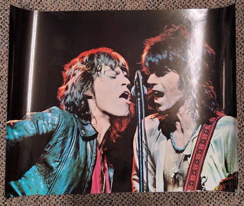 Poster rolling stones mick - rolling,