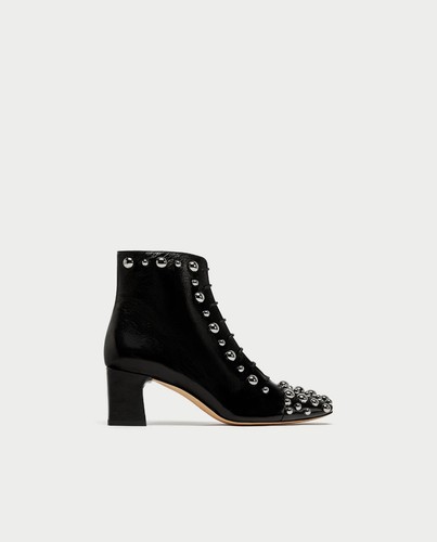 Zara stivaletti donna - stivaletti,