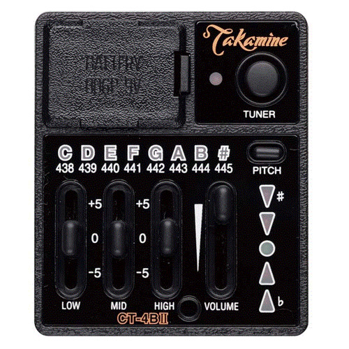 Takamine 4bii ptu - takamine,