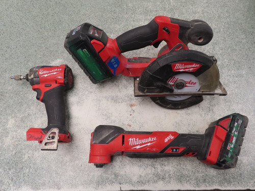 Milwaukee kit combinato - milwaukee,