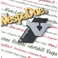Scritta Targhetta V è Vespa