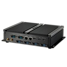 Fanless Mini Desktop Computer