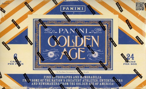 Panini golden age baseball - panini,