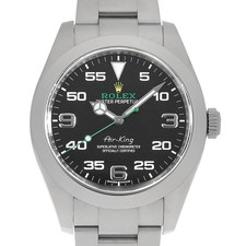 ROLEX Air king 116900 nero