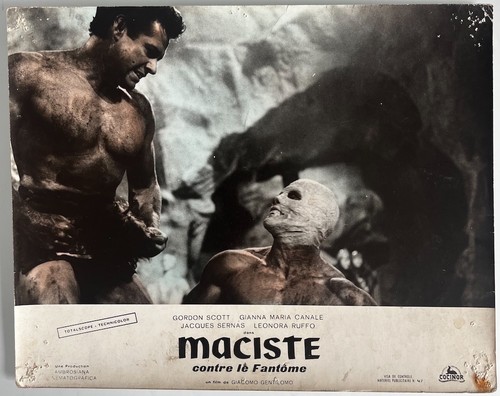 Maciste contre fantome - maciste, le