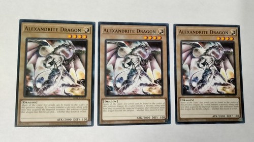 Carte mostro drago - 3x,