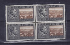 (B3601) 1955 quartina l.25 -