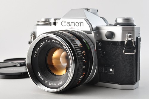 Mint canon ae 1 silver - [n, mint]