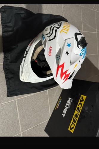 Casco acerbis enduro cross - casco, enduro/cross