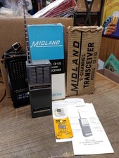 Vtg Midland 1965 2 Channel #13