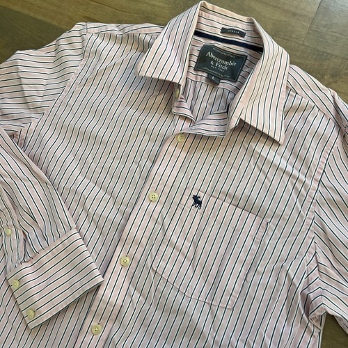 Abercrombie fitch camicia uomo - abercrombie,