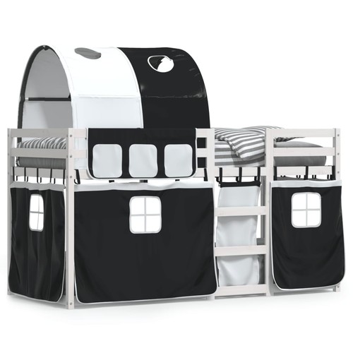 Vidaxl letto castello con - letto, a