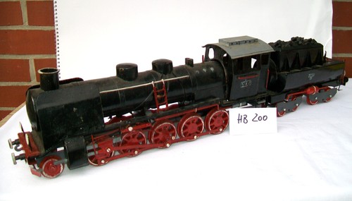 200 locomotiva vapore con - a,