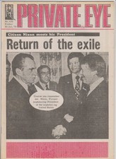 Private eye magazine issue - eye,