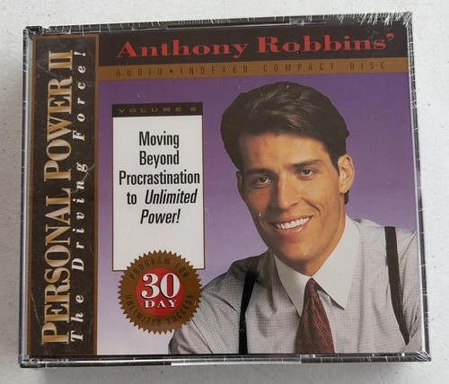 Anthony robbins personal power - personal,