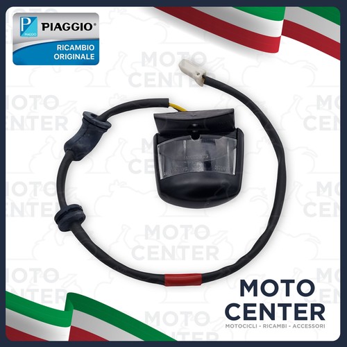 Fanale illuminazione targa - fanale,