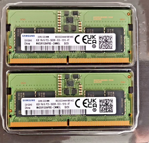 16 gb ddr5 5600 - x,