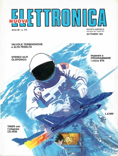 Nuova elettronica rivista 174 - nuova,