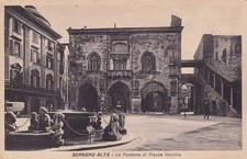 CARTOLINA DI BERGAMO ,BERGAMO