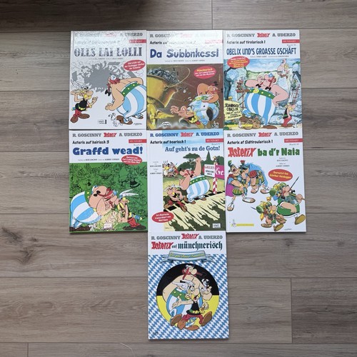 Asterix books package - 7,