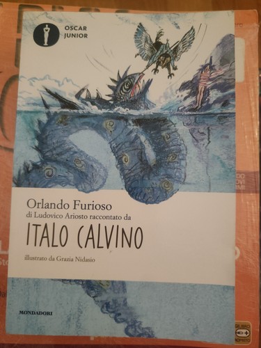 Libro orlando furioso - orlando,